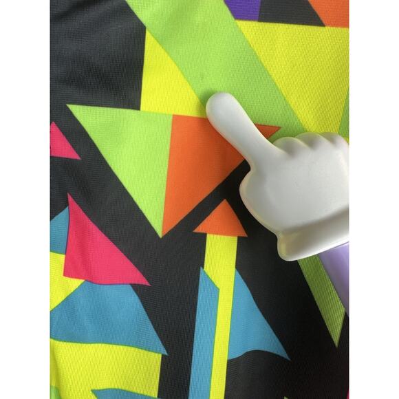 Coogi Reversible Jacket Full Zip Colorful Geometric Print Men’s Big & Tall XXL - Picture 12 of 16